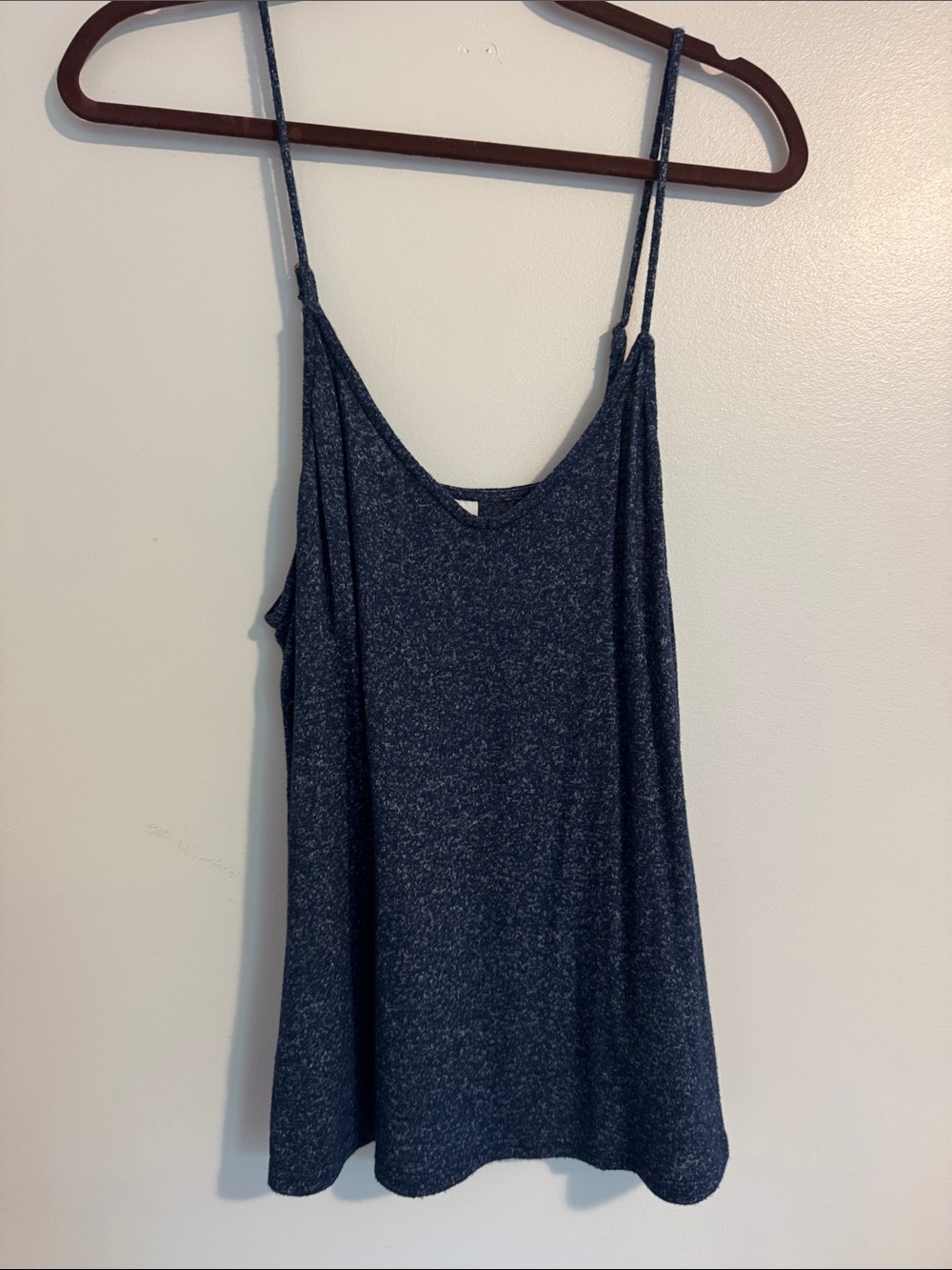 Women’s Stars Above Blue Spaghetti Strap Tank Top